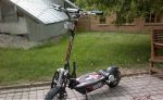 Benzínové a elektrické kolobežky Nitro scooters