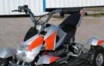Minibike miništvorkolka 50Ccm kxd-nový-viac farieb