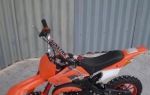 Minicross kxd 701-10´´ kolesá