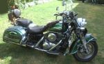 Predam Kawasaki VN 1500 Classic tourer Fi