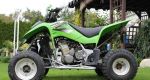 Predám Kawasaki kfx 400