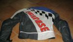 Moto kožená bunda Dainese italy